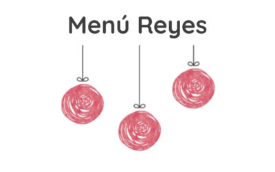 Menú Reyes